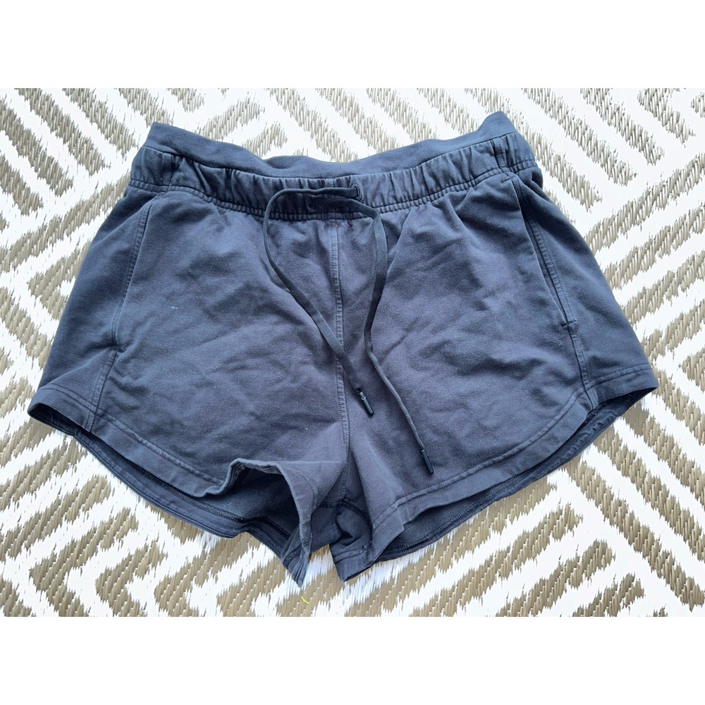Lululemon Inner Glow Shorts Black Inseam 2.5" Size 8